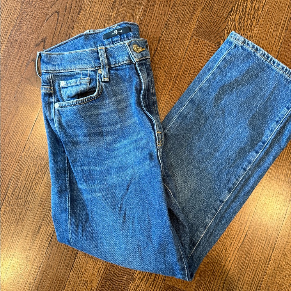 7 For All Mankind Blue Jeans
